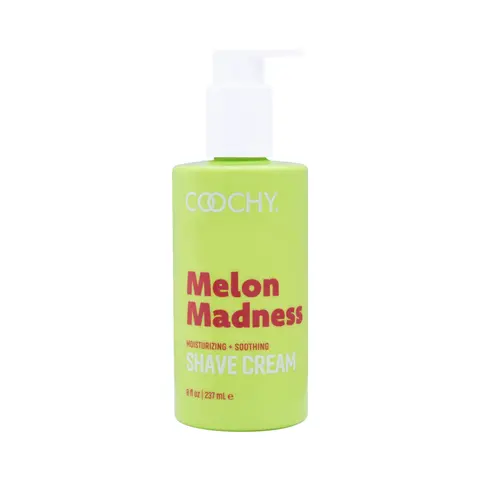 Coochy Shave Cream Melon Madness 8 oz