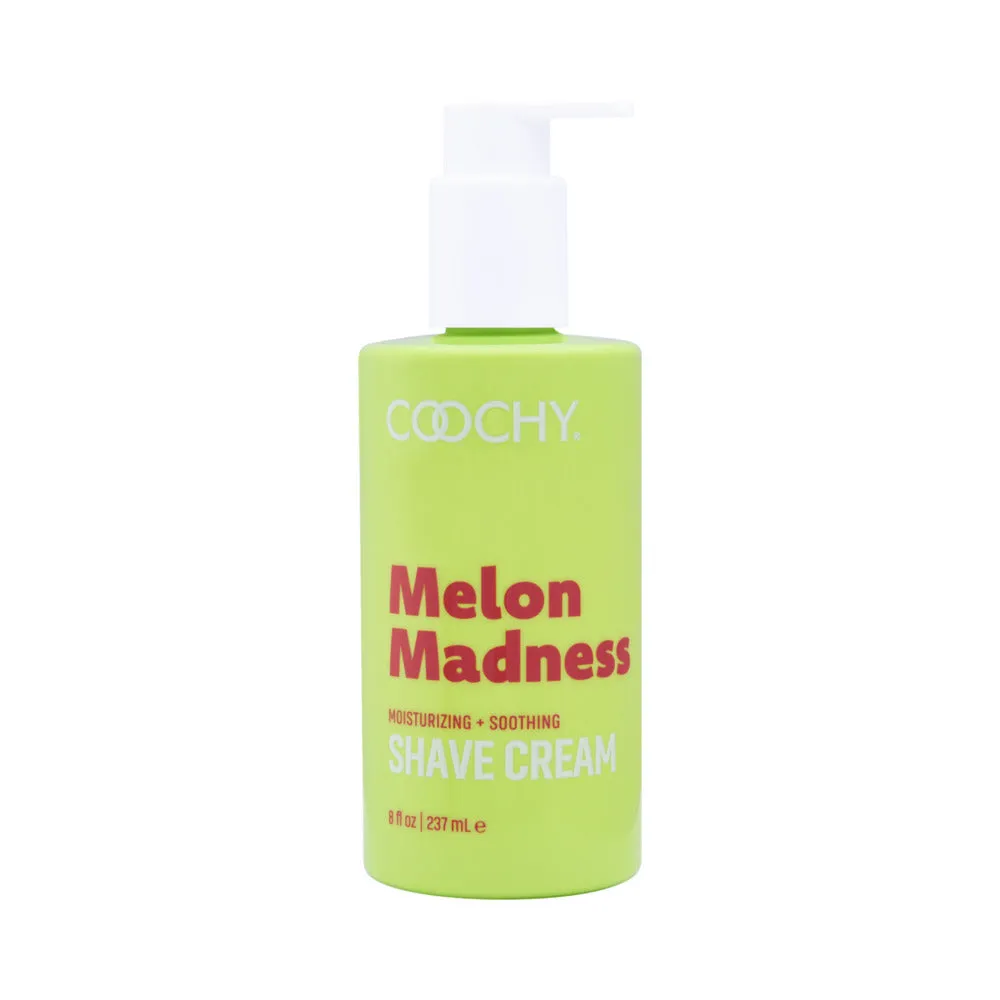 Coochy Shave Cream Melon Madness 8 oz