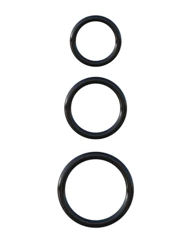 Fantasy C-Ringz - Silicone3-Ring Stamina Set