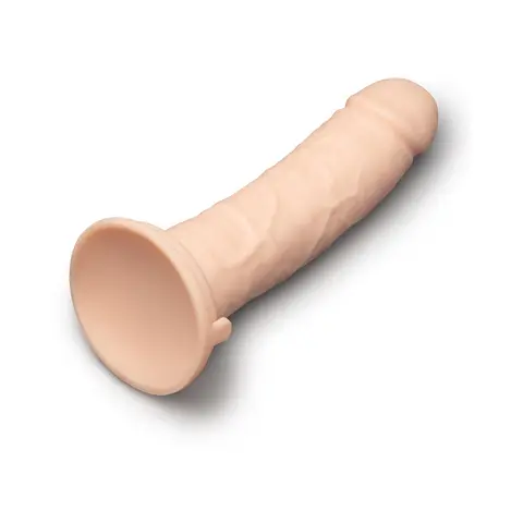 Together Tones 8.5 in. Realistic Dildo in Light