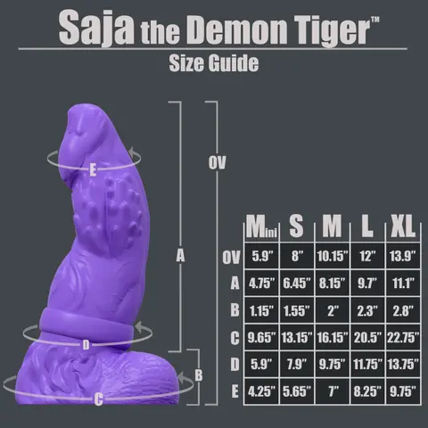 Saja the Demon Tiger®