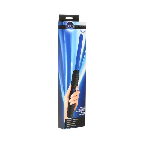 Zeus Electrosex Shock Rod E-Stim Zapping Wand
