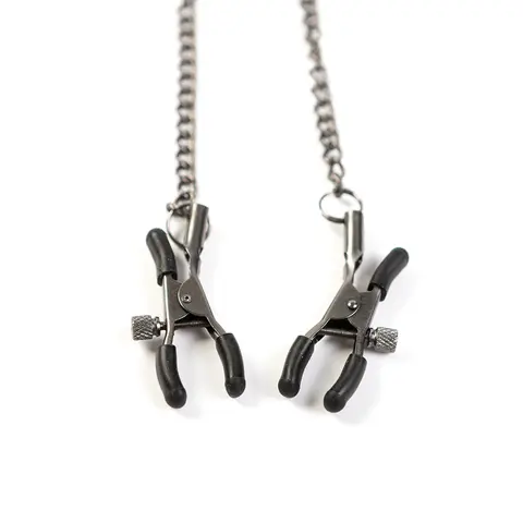 SEI MIO Nip and Tug Adjustable Nipple Clamp Chain