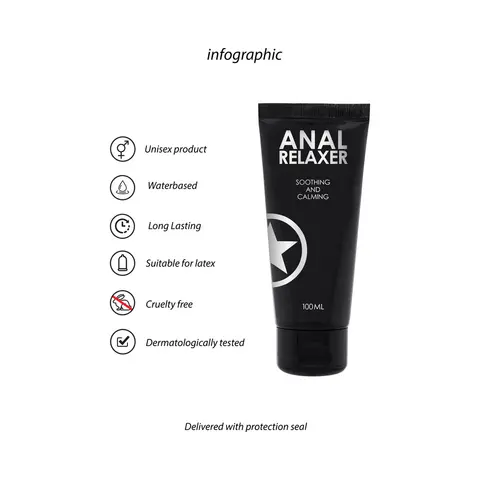 Shots Anal Relaxer 3 oz.