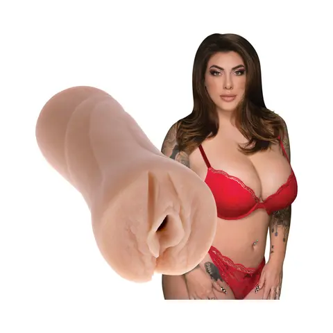 Signature Strokers - Girls of Social Media - @ana.lorde - ULTRASKYN Pocket Pussy Vanilla