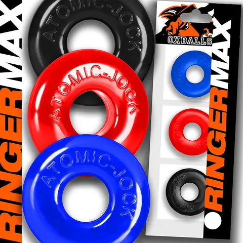 OxBalls Ringer Max 3-Pack in Multi