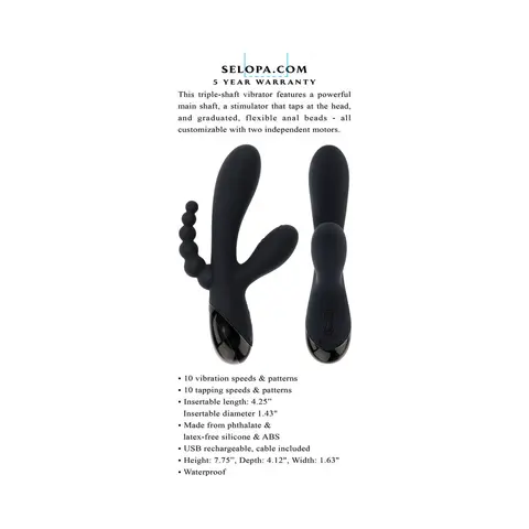 Selopa Triple Aces Black