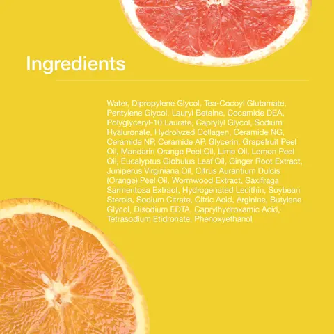 iroha Intimate Wash Foam Sweet Citrus 5.07 oz.