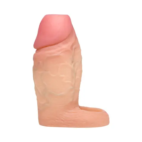 JOCK Silicone Penis Extension Sleeve in Light