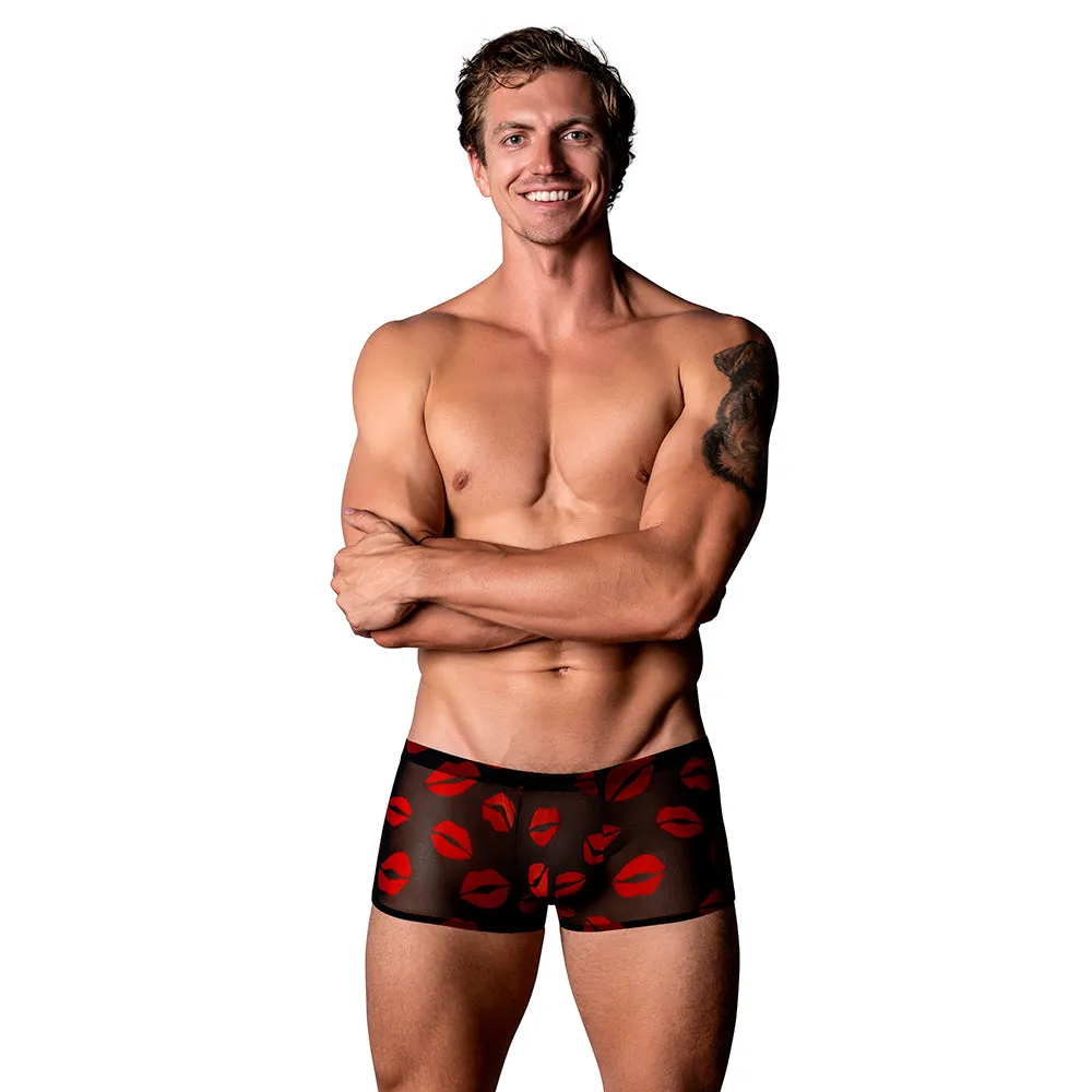 Male Power The Matchmaker Mini Short Sheer Lips XL