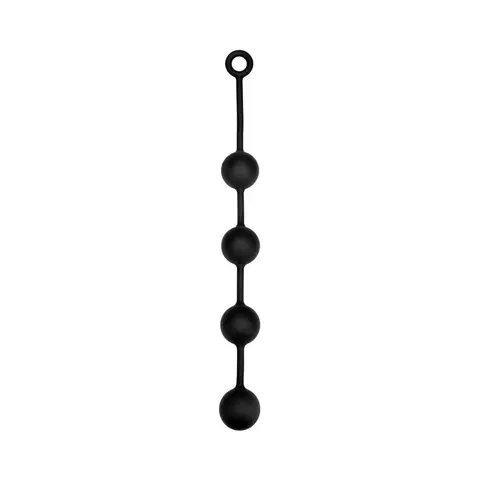 Prowler RED Large Silicone Anal Beads