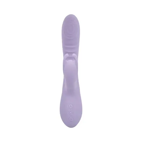 Adam & Eve Tickle Me Softly Soft Flexible Rabbit Vibe
