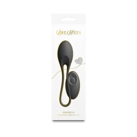 Love Notes Smooth in Black