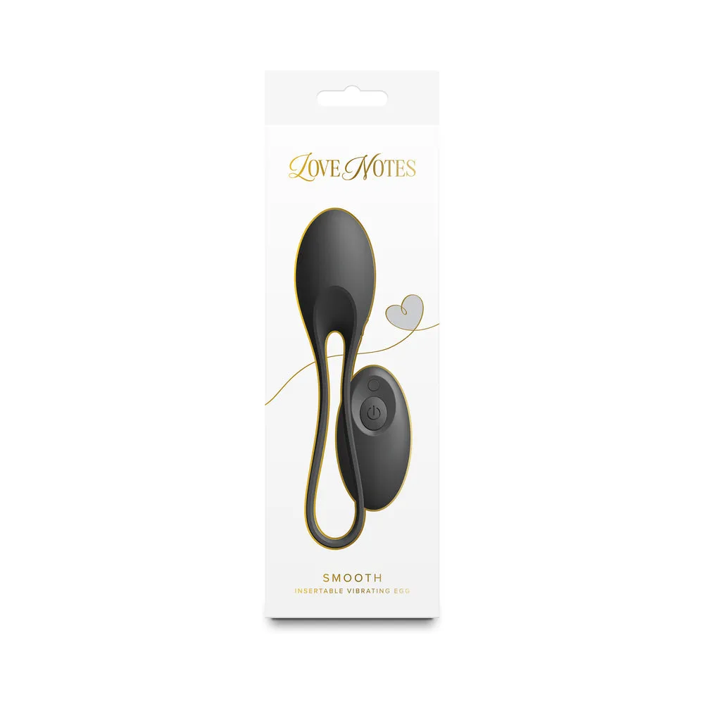 Love Notes Smooth in Black