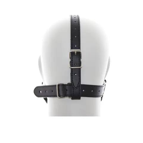 Ple'sur Face Harness Dog Bone Gag
