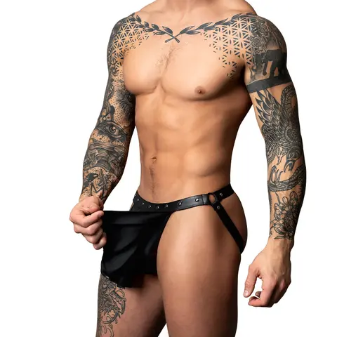 Male Power Fetish Spartacus Black S/M