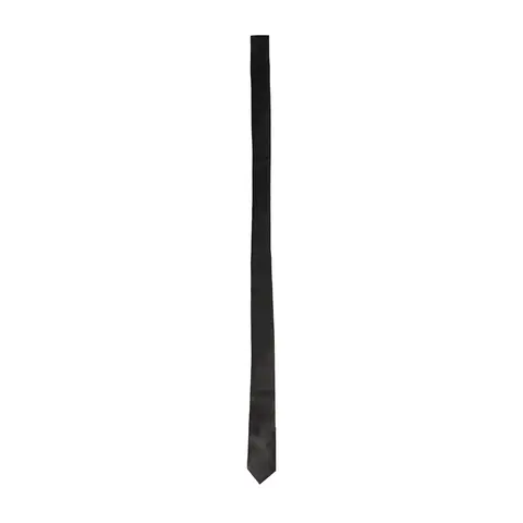 Ouch! Black & White Satin Bondage Tie Black