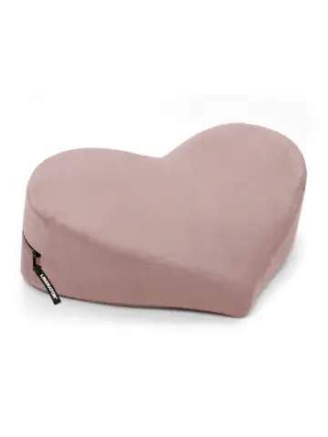 liberator heart wedge sensual positioning pillow - rose
