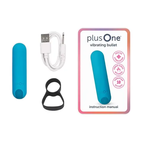 plusOne® vibrating bullet