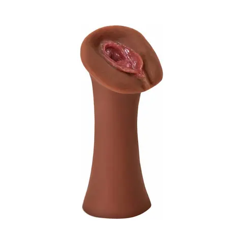 PDX Extreme Wet Pussies Juicy Snatch in Brown