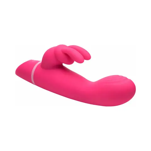 BANG! Silicone Rabbit Vibrator in Pink