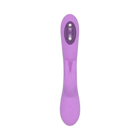 Evolved Bead The Way Rechargeable Dual Stimulator Silicone Pink