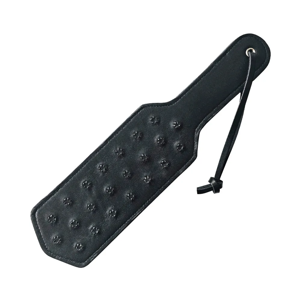 Rouge Leather Pin Prick Paddle