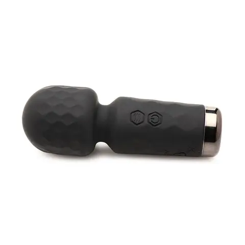 BANG! 10X Mini Silicone Wand in Black