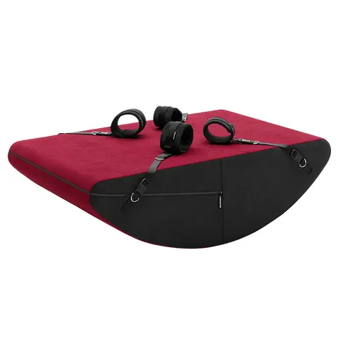 Liberator Scoop Rocker with Microloop & Cuffs Merlot [Drop Ship Item]