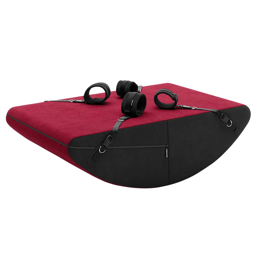 Liberator Scoop Rocker with Microloop & Cuffs Merlot [Drop Ship Item]