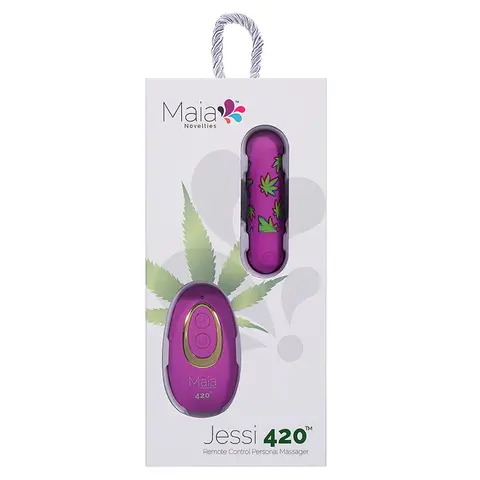 Maia Jessi 420 Remote in Purple