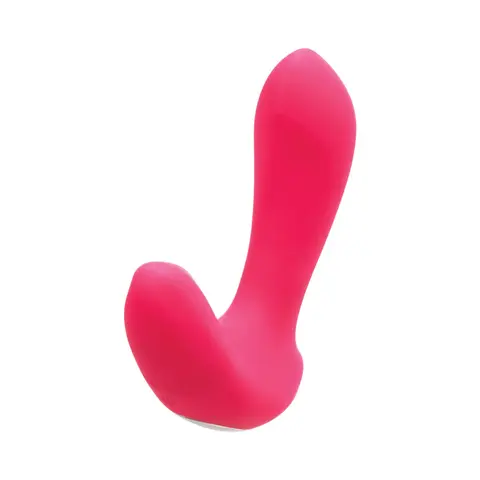 VeDO Inme Rechargeable Dual Vibe with Remote in Pink