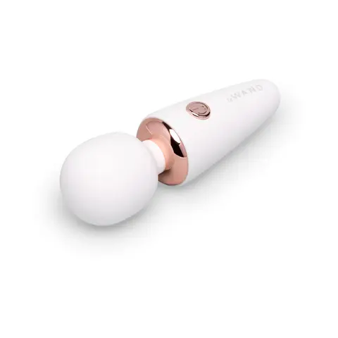 Le Wand Mini Micro Wand in White