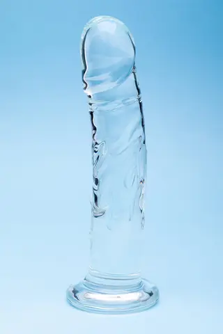Clarity Seraphic Rapture Glass Dildo