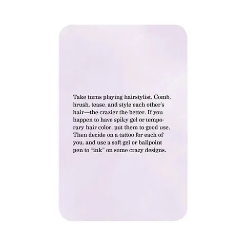 52 Cheap Dates at Home Cards
