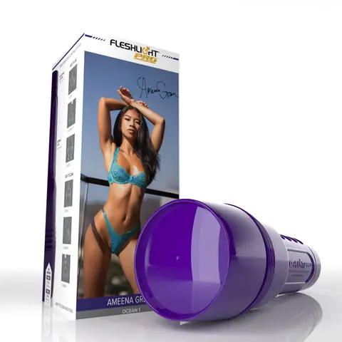 Ameena Green Ocean Fleshlight