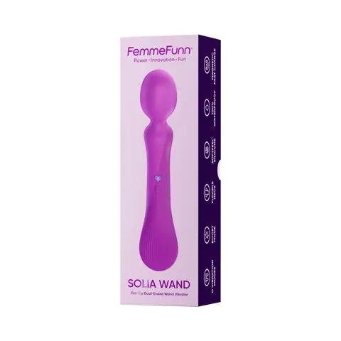 FemmeFunn Solia Wand in Purple