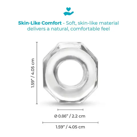b-Vibe Stretch-Tech Bolt Ultra Stretchy C-Ring