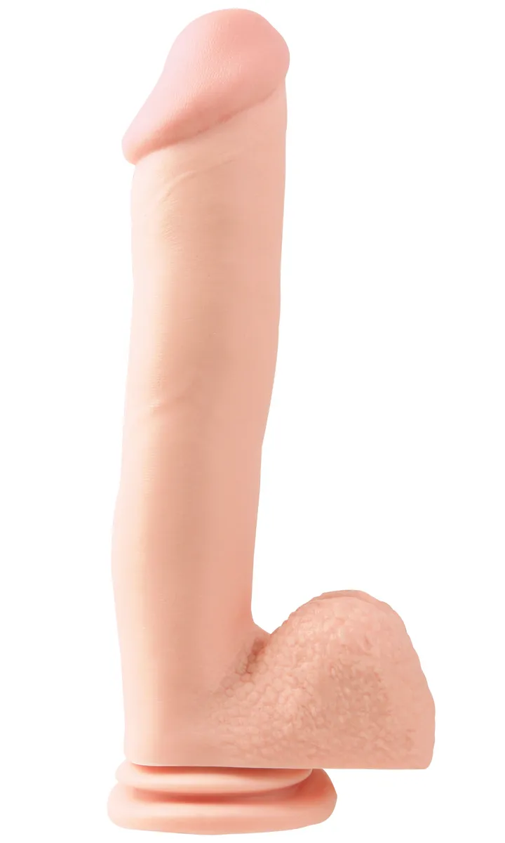 Basix - 12" Dong with Suction Cup