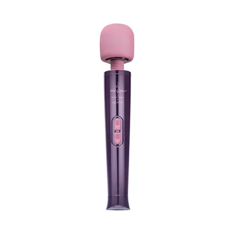 Baby Phat x Le Wand Classique Cordless Petite Rechargeable Vibrating Massager Deep in Purple