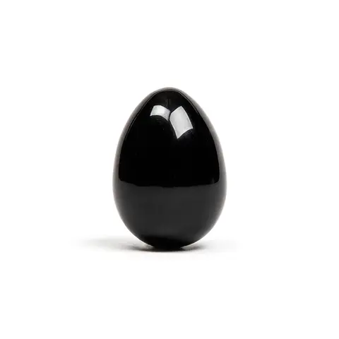 Chakrubs Xaga Yoni Egg Obsidian (non-drilled)