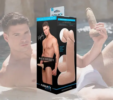 Malik Delgaty - Dildo