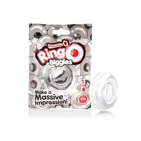 Screaming O RingO Biggies in Clear