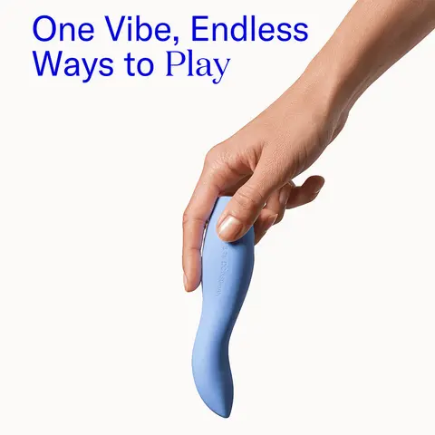 Dame Dip 2.0 Classic Vibrator Periwinkle