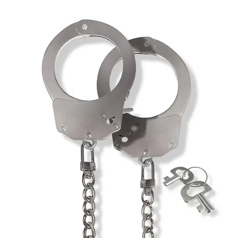 Nixie Metal Bondage 8-Piece Kit Silver