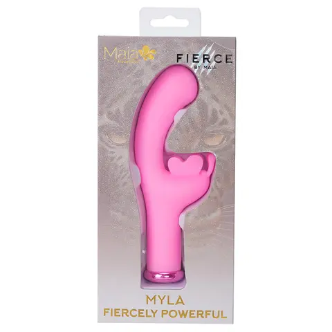 Fierce by Maia Myla in Pink