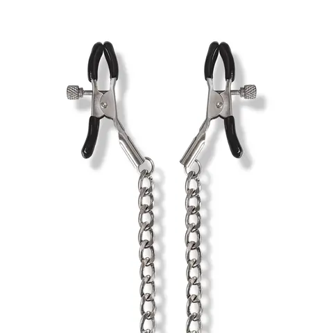Nixie Metal Bondage 8-Piece Kit Silver