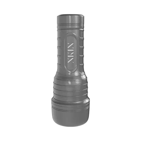 XKIN Chloe Mirage Vagina Vibrating + Suction Torch Masturbator Silver