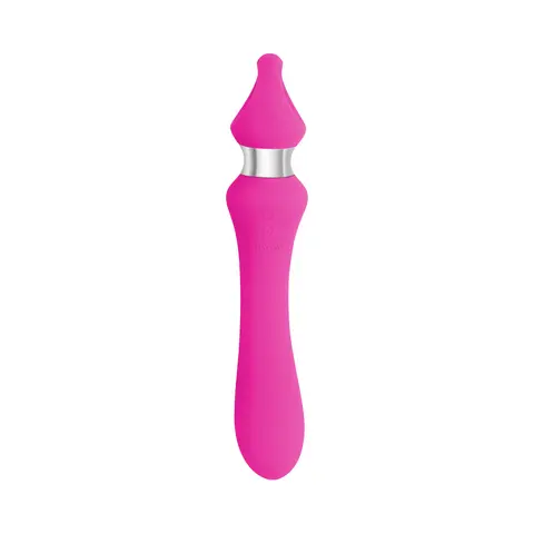Evolved Kiss the Ring Silicone Rechargeable Pink