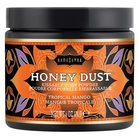 Kama Sutra Honey Dust Tropical Mango 6 oz.